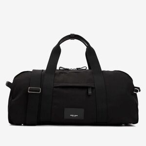 Giorgio Armani Classic Black Duffel Bag